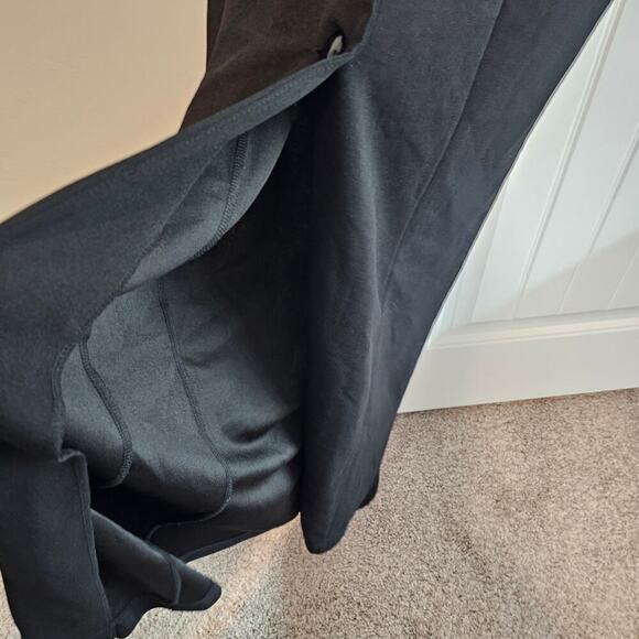 Marina Dress Womens Size Medium Black White Classic Whimsygoth Gown V-Neck Maxi - Picture 7 of 11